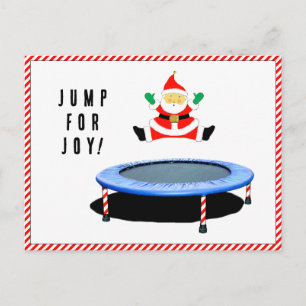 Lustige Weihnachtsfeiertag-Postkarten Feiertagspostkarte