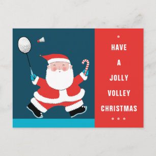 Lustige Weihnachtsfeiertagskarten Feiertagspostkarte