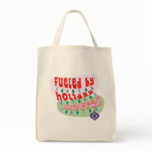 Lustige Weihnachtsfilm-Kanal-Feiertagsgeschenk-Tas
