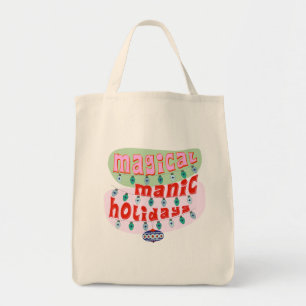 Lustige Weihnachtsfilm-Kanal-Feiertagsgeschenk-Tas Tragetasche