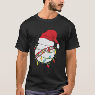 lustige Weihnachtsgeschenke Cricket Ball Weihnacht T-Shirt