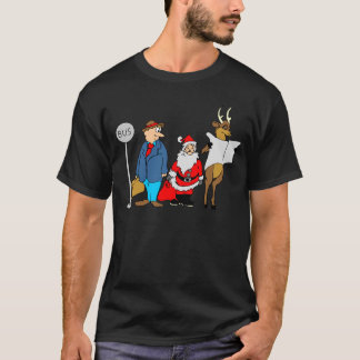 Lustige Weihnachtsgeschenke T-Shirt