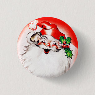 Lustige Weihnachtsgrüße Button