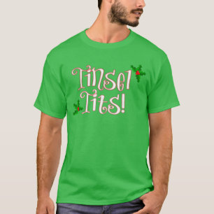 Lustige Weihnachtsinsel-Humor Retro T-Shirt