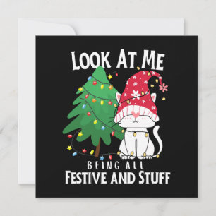  Lustige Weihnachtskatze