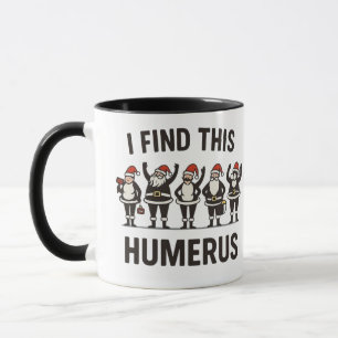 Lustige Weihnachtsmann-Spruch-Tasse Tasse