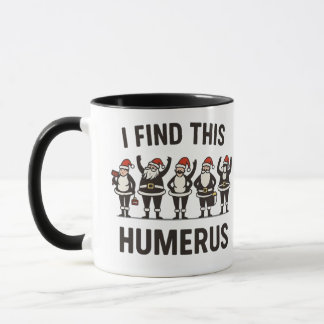 Lustige Weihnachtsmann-Spruch-Tasse Tasse