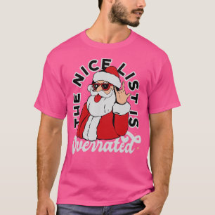 Lustige Weihnachtsmann-Sprüche T-Shirt