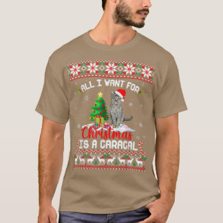 Lustige Weihnachtsmannmütze, die ich zu Weihnachte T-Shirt