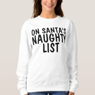 Lustige WeihnachtsSweatshirts, FRECH Sweatshirt
