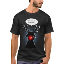 Lustige Weihnachtst-shirts | Ren-Sonnenseite