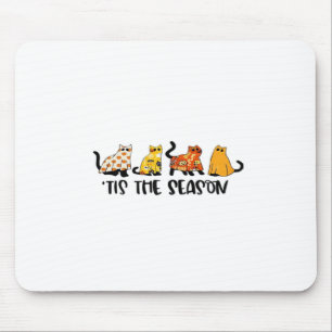 Lustige Weihnachtszeit Grusel-Halloween-Kostüm Mousepad
