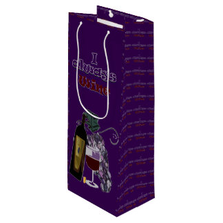 Lustige Wein-Grafiken Geschenktüte Für Weinflaschen