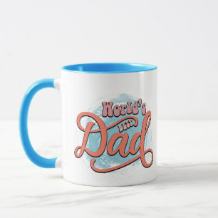 Lustige Welt Vaters Wortkunst Tasse