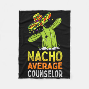 Lustige Wertschätzung Humor Lustiger Nacho Durchsc Fleecedecke