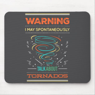 Lustige Wetterman-Zitate Mousepad