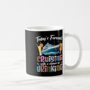 Lustige Wettervorhersage heute mit Chance auf D Kaffeetasse