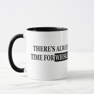 Lustige Whiskey-Zitate Alkohol-Sprüche Tasse