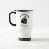 Lustige wilde die Türkei-Jagd-Tasse