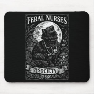 Lustige Wilde Krankenschwestern Gesellschaft Schwa Mousepad