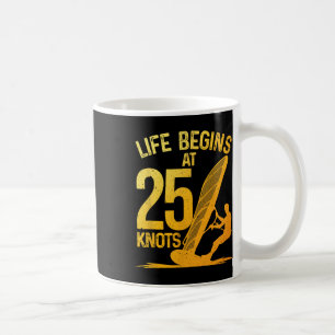 Lustige Windsurfing-Kunst für Männer Frauen Windsu Kaffeetasse