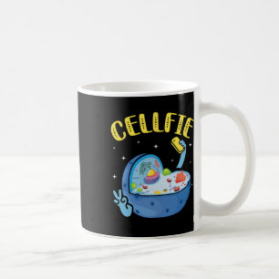Lustige Wissenschaft angetrieben von Mitochondria Kaffeetasse
