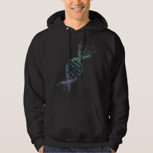 Lustige Wissenschaft DNA-Doppelhelix Frauen Männer Hoodie