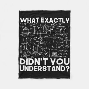 Lustige Wissenschaft Geschenkidee Physiker Mathe P Fleecedecke
