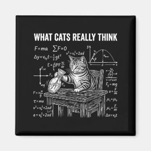 Lustige Wissenschaft Physik Katze Meme Was Katzen Magnet
