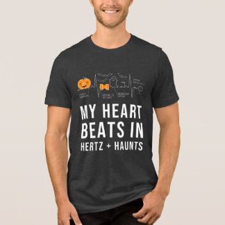 Lustige Wissenschafts- und Ingenieur-Halloween Tri-Blend Shirt