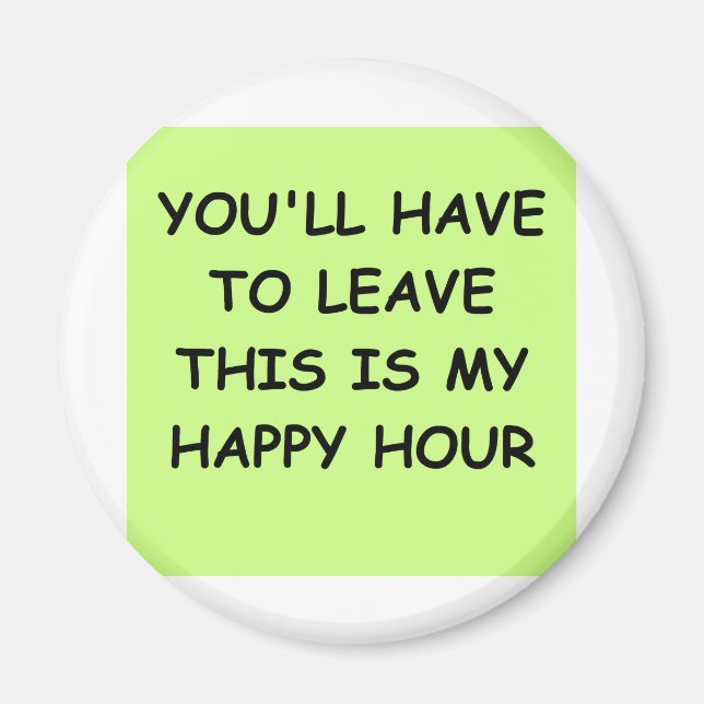 lustige Witze für dich Magnet (Vorne)