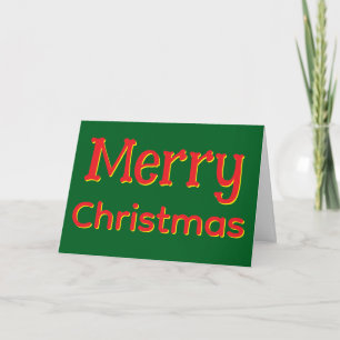 Lustige witzige mürrische Weihnachtskarte Feiertagskarte