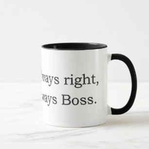 Lustige Wörter von Klugheit 17 Tasse
