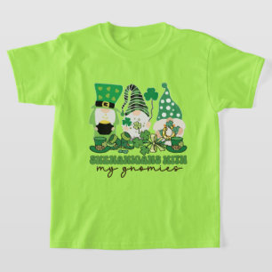 Lustige Wortkunst zum St. Patrick's Day T-Shirt