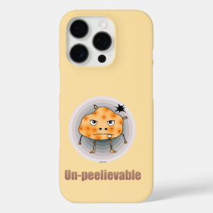 Lustige wütende Kartoffel – Un-glaubliche Kunst iPhone 16 Pro Hülle