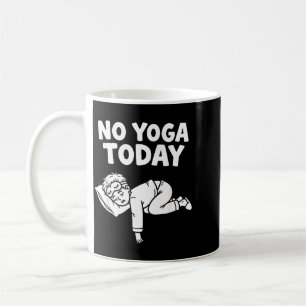Lustige Yoga Für Männer Fitness Humor Sarkastische Kaffeetasse