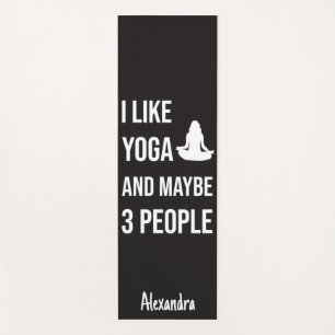 Lustige Yoga-Geschenke für Frauen Neuheit Yogamatte