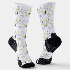 Lustige Yogasocken – Farbe für dein Leben Socken