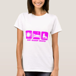 Lustige Zahl Skaten T-Shirt