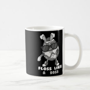 Lustige Zahnseide wie ein Boss Süße Zahnseide Oste Kaffeetasse