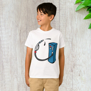 Lustige Zapfsäule Tankstelle T-Shirt