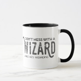 Lustige Zauberer-Kaffee-Tasse Tasse