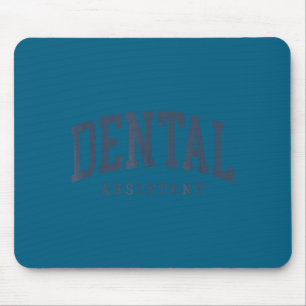 Lustige zertifizierte zahnärztliche Assistentin Hy Mousepad