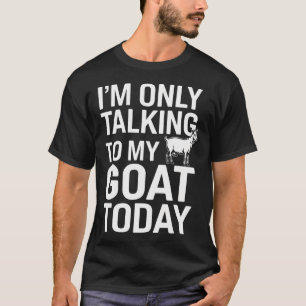 Lustige Ziege Boer Pygmäenziege T-Shirt