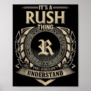Lustige Zitate, die ein Ruhing nicht verstehen wür Poster