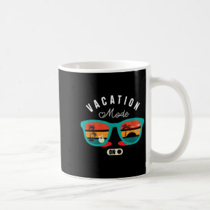Lustige Zitate Ferienmodus An Sommer Vintage Kaffeetasse