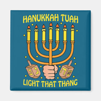 Lustige Zitate Hanukkah Tuah Licht Dieses Ding Des Magnet