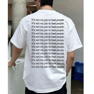 Lustige Zitate Männer T-Shirt