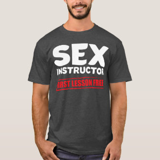 Lustige Zitate Sey Se-Lehrergeschenk lustig T-Shirt