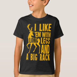 Lustige Zitate über die Hirschjagd als Geschenk fü T-Shirt